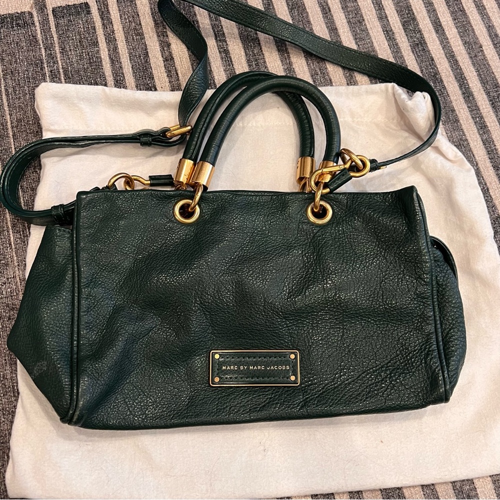 Marc by Marc Jacob’s top handle leather bag